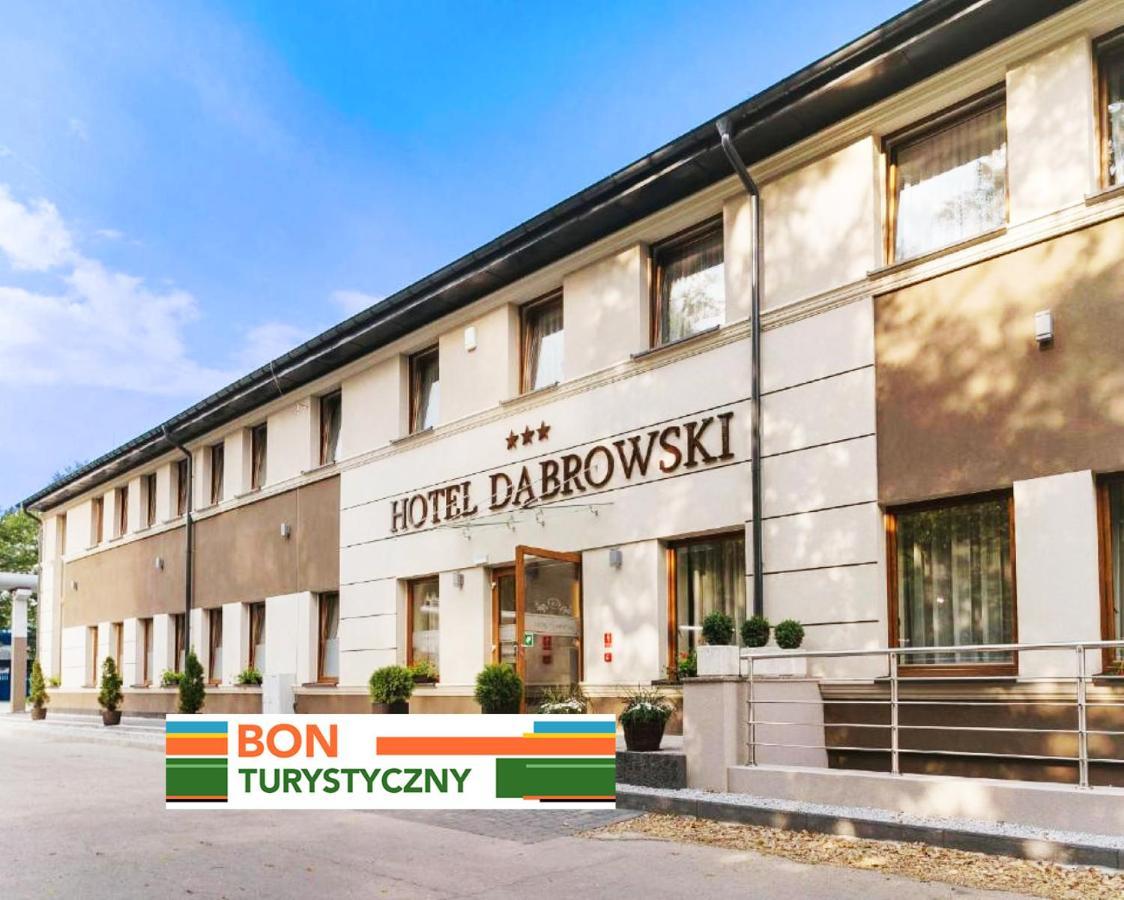 Hotel Dabrowski Освенцим Экстерьер фото